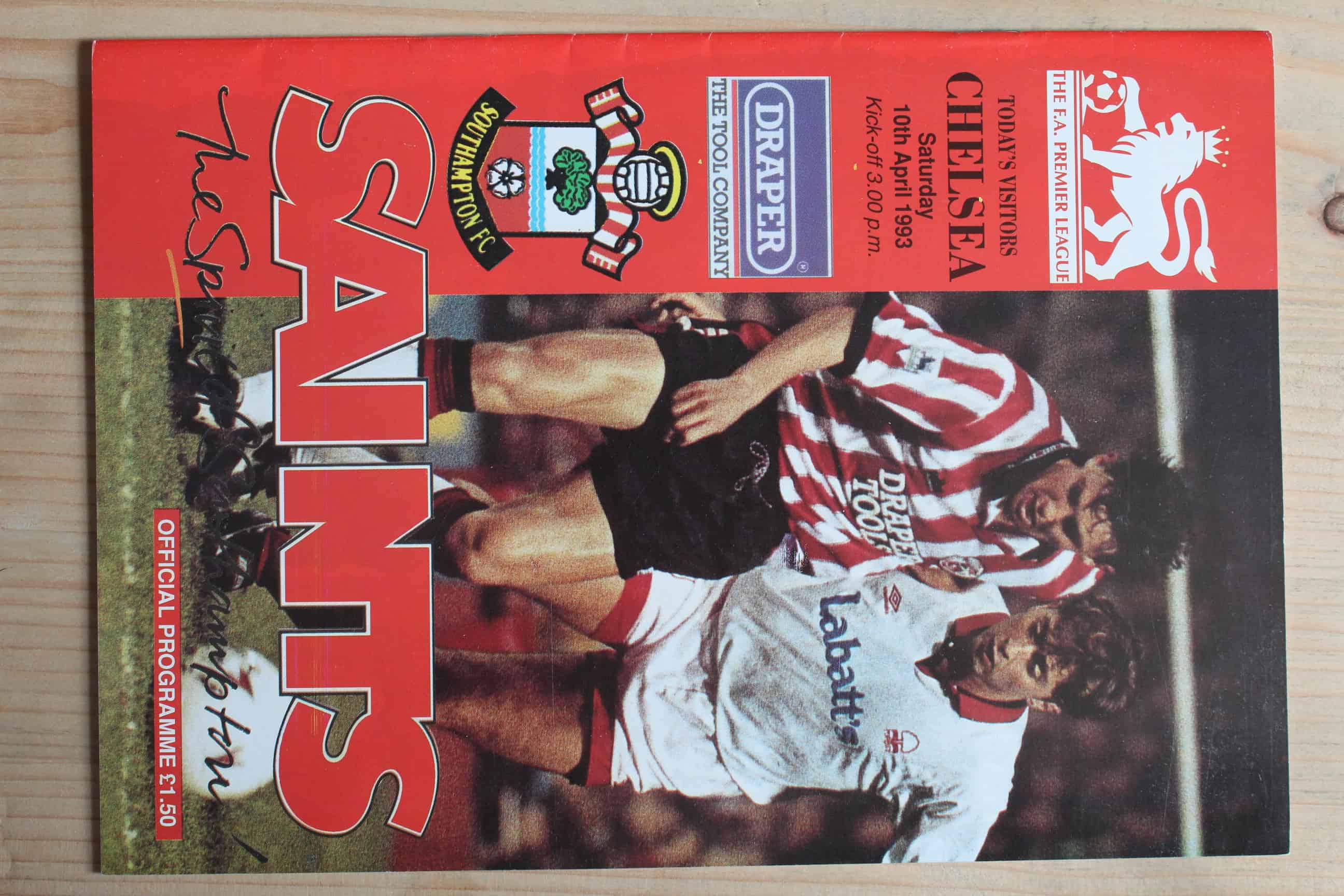 Southampton FC v Chelsea FC